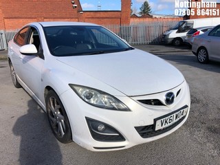Location: Nottingham - 2011 MAZDA 6 TAKUYA D 5 Door Hatchback REG: VK61WOA, Keys: No, MOT Expiry date: 09/03/2025, 2183 Diesel, 6 Speed Manual Diesel, Former Keepers: 7
