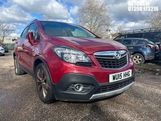 Location: MITCHAM - 2015 VAUXHALL MOKKA SE TURBO AUTO  5 DOOR HATCHBACK REG: WU15HHG, 1364cc PETROL, 6 SPEED AUTO PETROL, Former Keepers: 5, Keys: No, MOT: Expiry date12/10/2024