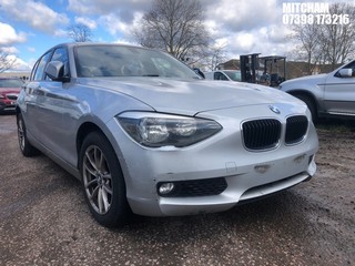 Location: MITCHAM - 2012 BMW 116I SE TURBO AUTO 5 DOOR HATCHBACK REG: GL62AXU, 1598cc PETROL, 8 SPEED AUTO PETROL, Former Keepers: 4, Keys: No, MOT: Expiry date11/01/2025