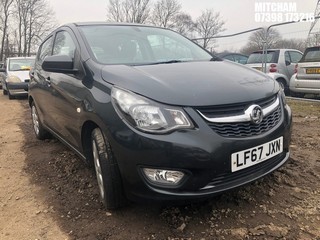 Location: Mitcham - 2017 VAUXHALL VIVA SE 5 Door Hatchback REG: LF67JXN, Keys: No, MOT Expiry date: 25/09/2024, 999 Petrol, 5 Speed Manual Petrol, Former Keepers: 7