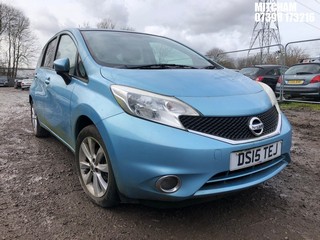 Location: Mitcham - 2015 NISSAN NOTE TEKNA DCI MPV REG: DS15TEJ, Keys: No, MOT Expiry date: 28/11/2024, 1461 Diesel, 5 Speed Manual Diesel, Former Keepers: 2