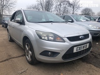 Location: Mitcham - 2011 FORD FOCUS ZETEC 125 5 Door Hatchback REG: EX11WVB, Keys: No, MOT Expiry date: 12/12/2024, 1798 Petrol, 5 Speed Manual Petrol, Former Keepers: 6