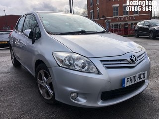 Location: Nottingham - 2010 TOYOTA AURIS TR VALVEMATIC 5 Door Hatchback REG: FH10HCO, Keys: No, MOT Expiry date: 14/07/2024, 1598 Petrol, 6 Speed Manual Petrol, Former Keepers: 2