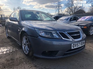 Location: Mitcham - 2007 SAAB 9-3 2.0T VECTOR SPORT S-A 4 Door Saloon REG: DV57RXN, Keys: No, MOT Expiry date: 20/08/2025, 2000 Petrol, 5 Speed Semi Auto Petrol, Former Keepers: 7