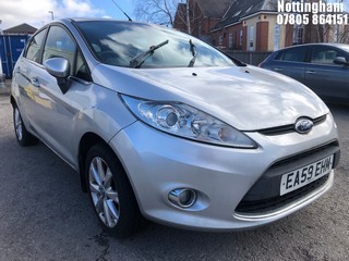 Location: Nottingham - 2009 FORD FIESTA ZETEC 5 Door Hatchback REG: EA59EHM, Keys: No, MOT Expiry date: 03/11/2024, 1242 Petrol, 5 Speed Manual Petrol, Former Keepers: 5