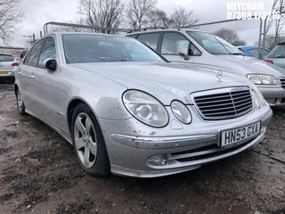 Location: Mitcham - 2003 MERCEDES E240 AVANTGARDE AUTO 4 Door Saloon REG: HN53GXA, Keys: No, MOT Expiry date: 31/08/2024, 2597 Petrol, 5 Speed Auto Petrol, Former Keepers: 5