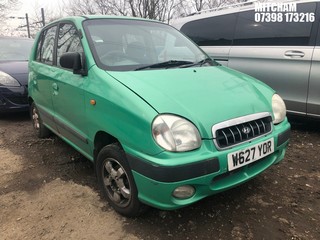 Location: Mitcham - 2000 HYUNDAI AMICA GSI AUTO 5 Door Hatchback REG: W627YOR, Keys: No, MOT Expiry date: 07/10/2025, 999 Petrol, 2/3 Speed Auto Petrol, Former Keepers: 10