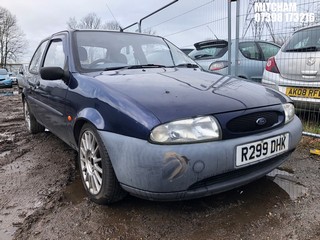 Location: Mitcham - 1997 FORD FIESTA FUSION 3 Door Hatchback REG: R299DHK, Keys: No, MOT Expiry date: 07/02/2025, 1242 Petrol, 5 Speed Manual Petrol, Former Keepers: 9
