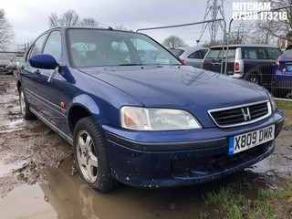 Location: Mitcham - 2000 HONDA CIVIC 1.4I S AUTO 5 Door Hatchback REG: X809DMR, Keys: No, MOT Expiry date: 21/11/2024, 1396 Petrol, 4 Speed Auto Petrol, Former Keepers: 5