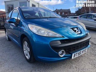 Location: Nottingham - 2007 PEUGEOT 207 SPORT 87 3 Door Hatchback REG: BT56HYZ, Keys: No, MOT Expiry date: 01/12/2023, 1360 Petrol, 5 Speed Manual Petrol, Former Keepers: 7