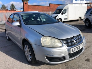 Location: Nottingham - 2006 VOLKSWAGEN JETTA S TDI 4 Door Saloon REG: AD06KTO, Keys: No, MOT Expiry date: 27/03/2024, 1896 Diesel, 5 Speed Manual Diesel, Former Keepers: 5