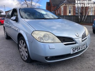 Location: Nottingham - 2004 NISSAN PRIMERA T-SPEC CVT 5 Door Hatchback REG: SP54UTZ, Keys: No, MOT Expiry date: 28/02/2025, 1998 Petrol, Variable Speed Auto Petrol, Former Keepers: 8