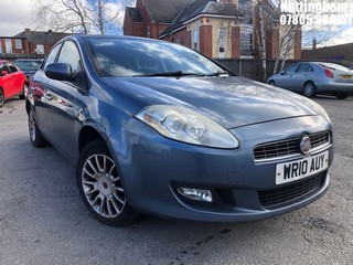 Location: Nottingham - 2010 FIAT BRAVO DYNAMIC 5 Door Hatchback REG: WR10AUY, Keys: No, MOT Expiry date: 20/03/2025, 1368 Petrol, 6 Speed Manual Petrol, Former Keepers: 5