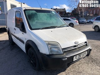 Location: Nottingham - 2006 FORD TRAN CONNECT L 220 TD SWB Panel Van REG: FL06UCR, Keys: No, MOT Expiry date: 07/05/2025, 1753 Diesel, 5 Speed Manual Diesel, Former Keepers: 11