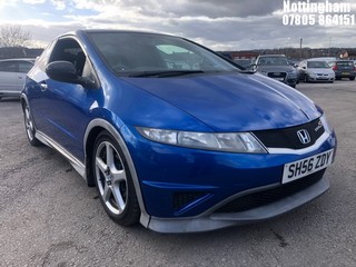 Location: Nottingham - 2006 HONDA CIVIC TYPE-S 3 DOOR HATCHBACK REG: SH56ZDY, 1799cc PETROL, 6 SPEED MANUAL PETROL, Former Keepers: 5, Keys: Yes, MOT Expiry date: 26/01/2025