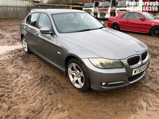Location: Peterborough - 2010 BMW 318I EXCLUSIVE EDITION AU 4 Door Saloon REG: MT60WTR, Keys: No, MOT Expiry date: 09/11/2023, 1995 Petrol, 6 Speed Auto Petrol, Former Keepers: 4