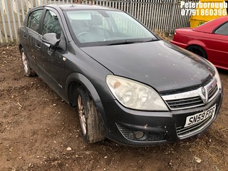 Location: Peterborough - 2009 VAUXHALL ASTRA ELITE A 5 Door Hatchback REG: SN59FFG, Keys: No, MOT Expiry date: 24/02/2024, 1796 Petrol, 4 Speed Auto Petrol, Former Keepers: 11