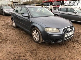 Location: Peterborough - 2006 AUDI A3 SPECIAL EDITION TDI 5 Door Hatchback REG: SH56XAU, Keys: No, MOT Expiry date: 25/10/2023, 1896 Diesel, 5 Speed Manual Diesel, Former Keepers: 7
