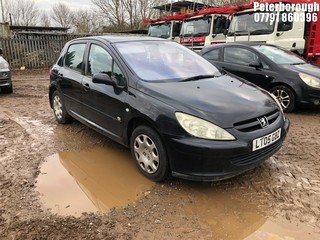 Location: Peterborough - 2005 PEUGEOT 307 ZEST 5 DOOR HATCHBACK REG: LT05GBZ, Keys: No, MOT Expiry date: 05/10/2025, 1360 PETROL, 5 SPEED MANUAL PETROL, Former Keepers: 4