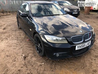 Location: Peterborough - 2008 BMW 318D M SPORT 4 Door Saloon REG: YH58LHD, Keys: No, MOT Expiry date: 08/11/2023, 1995 Diesel, 6 Speed Manual Diesel, Former Keepers: 12