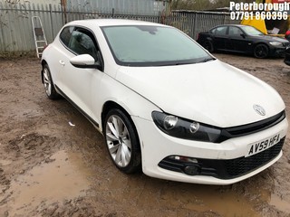 Location: Peterborough - 2009 VOLKSWAGEN SCIROCCO GT TDI 170 S-A Coupe REG: AV59HFA, Keys: No, MOT Expiry date: 27/10/2024, 1968 Diesel, 6 Speed Semi Auto Diesel, Former Keepers: 5