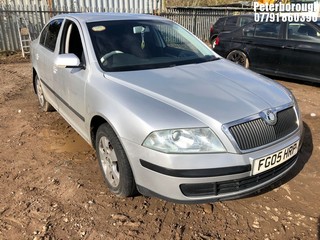 Location: Peterborough - 2005 SKODA OCTAVIA AMBIENTE FSI 5 Door Hatchback REG: FG05HRP, Keys: No, MOT Expiry date: 28/09/2025, 1598 Petrol, 5 Speed Manual Petrol, Former Keepers: 10