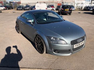 Location: BRENTWOOD - 2008 AUDI TT FSI AUTO 	 COUPE REG: YS08APX, 1984cc PETROL, 6 SPEED AUTO PETROL, Former Keepers: 6, Keys: Yes, MOT: Expiry date14/11/2025
