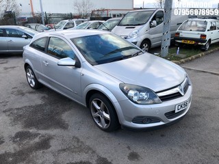 Location: BRENTWOOD - 2006 VAUXHALL ASTRA SRI A COUPE REG: CK56YEB , 1796cc PETROL, 4 SPEED AUTO PETROL, Former Keepers: 3, Keys: No, MOT: Expiry date24/03/2025