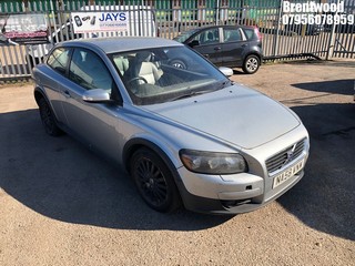 Location: BRENTWOOD - 2008 VOLVO C30 SE LUX 	 3 DOOR HATCHBACK REG: NA58VNW, 1798cc PETROL, 5 SPEED MANUAL PETROL, Former Keepers: 5, Keys: No, MOT: Expiry date15/03/2025