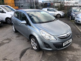 Location: Brentwood - 2011 VAUXHALL CORSA SXI AC 5 Door Hatchback REG: BK61WGY, Keys: No, MOT Expiry date: 24/09/2025, 1229 Petrol, 5 Speed Manual Petrol, Former Keepers: 8
