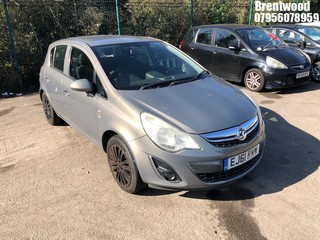 Location: Brentwood - 2011 VAUXHALL CORSA EXCITE AC 5 Door Hatchback REG: EJ61RWW, Keys: No, MOT Expiry date: 30/11/2024, 1398 Petrol, 5 Speed Manual Petrol, Former Keepers: 4