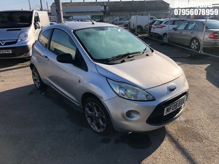 Location: Brentwood - 2009 FORD KA ZETEC 3 Door Hatchback REG: MF09EEG, Keys: No, MOT Expiry date: 22/12/2023, 1242 Petrol, 5 Speed Manual Petrol, Former Keepers: 6