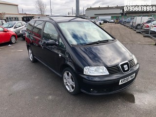 Location: Brentwood - 2008 SEAT ALHAMBRA STYLANCE TDI MPV REG: KR58FMA, Keys: No, MOT Expiry date: 19/10/2024, 1968 Diesel, 6 Speed Manual Diesel, Former Keepers: 4