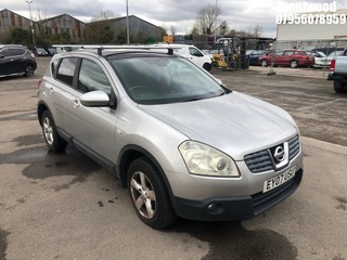 Location: Brentwood - 2007 NISSAN QASHQAI ACENTA 2WD 5 Door Hatchback REG: EY07USU, Keys: No, MOT Expiry date: 30/03/2025, 1598 Petrol, 5 Speed Manual Petrol, Former Keepers: 4