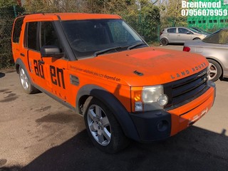 Location: Brentwood - 2007 LAND ROVER  DISCOVERY 3 XS MWB AUTO Light 4X4 Utility  REG: HJ57SDO, Keys: No, MOT Expiry date: 30/05/2024, 2720 Diesel , 6 Speed Auto Diesel , Former Keepers: 4