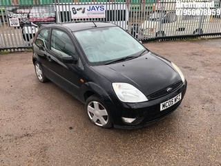Location: Brentwood - 2005 FORD FIESTA Saloon REG: MC05WFZ, Keys: No, MOT Expiry date: 29/11/2024, 1388 Petrol, 5 Speed Manual Petrol, Former Keepers: 8