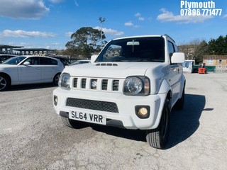 Location: Plymouth - 2014  SUZUKI  JIMNY SZ3 	 Estate  REG: SL64VRR, 1328cc Petrol , 5 Speed Manual Petrol 	, Former Keepers: 2, Keys: Yes, MOT Expiry date: 12/01/2026