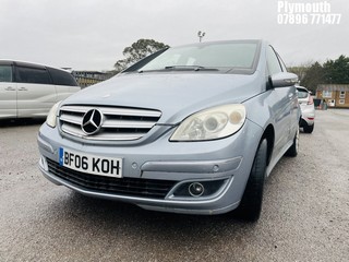 Location: Plymouth - 2006 MERCEDES B180 CDI SE MPV REG: BF06KOH, Keys: No, MOT Expiry date: 04/04/2024, 1992 Diesel, 6 Speed Manual Diesel, Former Keepers: 7