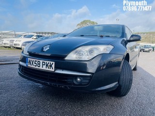 Location: Plymouth - 2008 RENAULT LAGUNA DYNAMIQUE DCI 130 5 Door Hatchback REG: NX58PKK, Keys: No, MOT Expiry date: 02/06/2025, 1995 Diesel, 6 Speed Manual Diesel, Former Keepers: 5