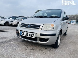 Location: Plymouth - 2006 FIAT PANDA DYNAMIC 5 Door Hatchback REG: GK56WWZ, Keys: No, MOT Expiry date: 04/12/2024, 1242 Petrol, 5 Speed Manual Petrol, Former Keepers: 8
