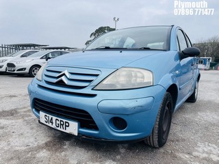 Location: Plymouth - 2006 CITROEN C3 DESIRE 5 Door Hatchback REG: S14GRP, Keys: No, MOT Expiry date: 18/12/2024, 1360 Petrol, 5 Speed Manual Petrol, Former Keepers: 4