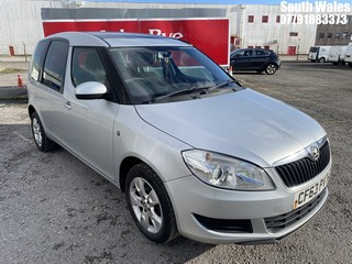 Location: South Wales - 2014 SKODA ROOMSTER SE TSI 85 MPV REG: CF63PVT, 1197cc PETROL, 5 SPEED MANUAL PETROL, Former Keepers: 0, Keys: Yes, MOT Expiry date: 20/03/2025