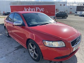 Location: South Wales - 2011 VOLVO S40 R-DESIGN D2 4 DOOR SALOON REG: YT11KOA, 1560cc DIESEL, 5 SPEED MANUAL DIESEL, Former Keepers: 2, Keys: Yes, MOT Expiry date: 13/01/2026