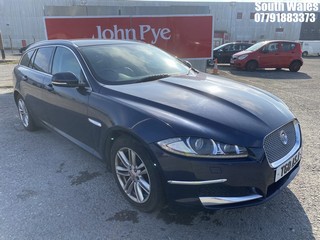 Location: South Wales - 2014  JAGUAR  XF PREMIUM LUXURY D AUTO 	 Estate  REG: T60ASJ, 2179cc Diesel , 8 Speed Auto Diesel 	, Former Keepers: 3, Keys: Yes, MOT Expiry date: 29/03/2025