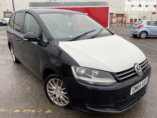 Location: South Wales - 2015 VOLKSWAGEN SHARAN S BLUEMOTION TDI S MPV REG: GM64AKK, Keys: No, MOT Expiry date: 19/08/2025, 1968 Diesel, 6 Speed Semi Auto Diesel, Former Keepers: 6