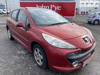 Location: South Wales - 2009 PEUGEOT 207 SPORT CIELO 16V 5 Door Hatchback REG: GU09ZNZ, Keys: No, MOT Expiry date: 27/11/2024, 1397 Petrol, 5 Speed Manual Petrol, Former Keepers: 4