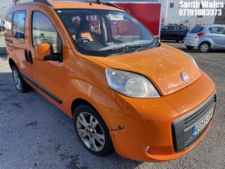Location: South Wales - 2009 FIAT QUBO DYNAMIC MULTIJET MPV REG: EO59SYF, Keys: No, MOT Expiry date: 12/12/2023, 1248 Diesel, 5 Speed Manual Diesel, Former Keepers: 1