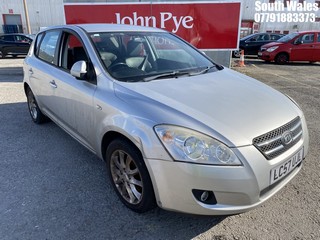 Location: South Wales - 2007 KIA CEE'D LS CRDI 5 Door Hatchback REG: LC57UJL, Keys: No, MOT Expiry date: 14/12/2024, 1582 Diesel, 5 Speed Manual Diesel, Former Keepers: 16