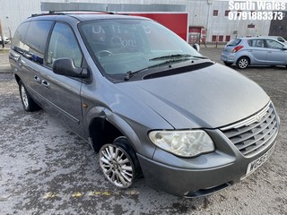 Location: South Wales - 2007 CHRYSLER GRAND VOYAGER LX AUTO MPV REG: WG56URA, Keys: No, MOT Expiry date: 12/10/2024, 2776 Diesel, 4 Speed Auto Diesel, Former Keepers: 6