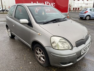 Location: South Wales - 2005 TOYOTA YARIS COLOUR COLLECTION 3 Door Hatchback REG: CK05WVR, Keys: No, MOT Expiry date: 20/12/2024, 1299 Petrol, 5 Speed Manual Petrol, Former Keepers: 6